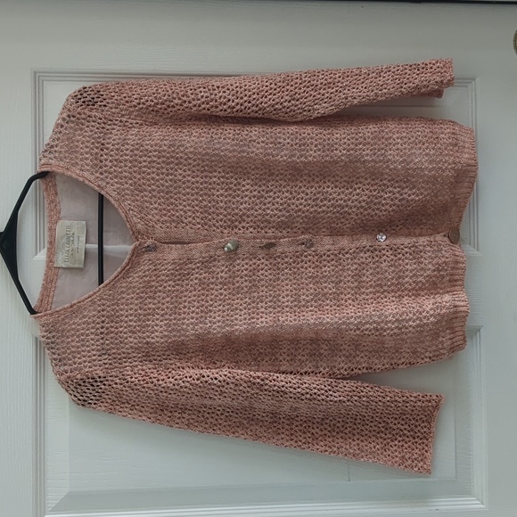 Crochet cardigan from Capri Italy - Picture 1 of 7